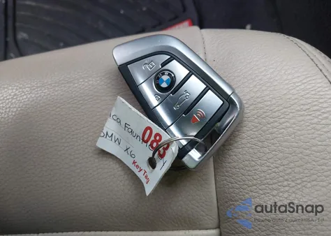 2019 BMW X6 xDrive35I из США, поврежденный, VIN 5UXKU2C54K0Z63548